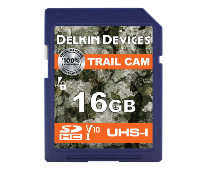 Karta pamięci Delkin Devices 16GB SDHC Trail Cam (V10)